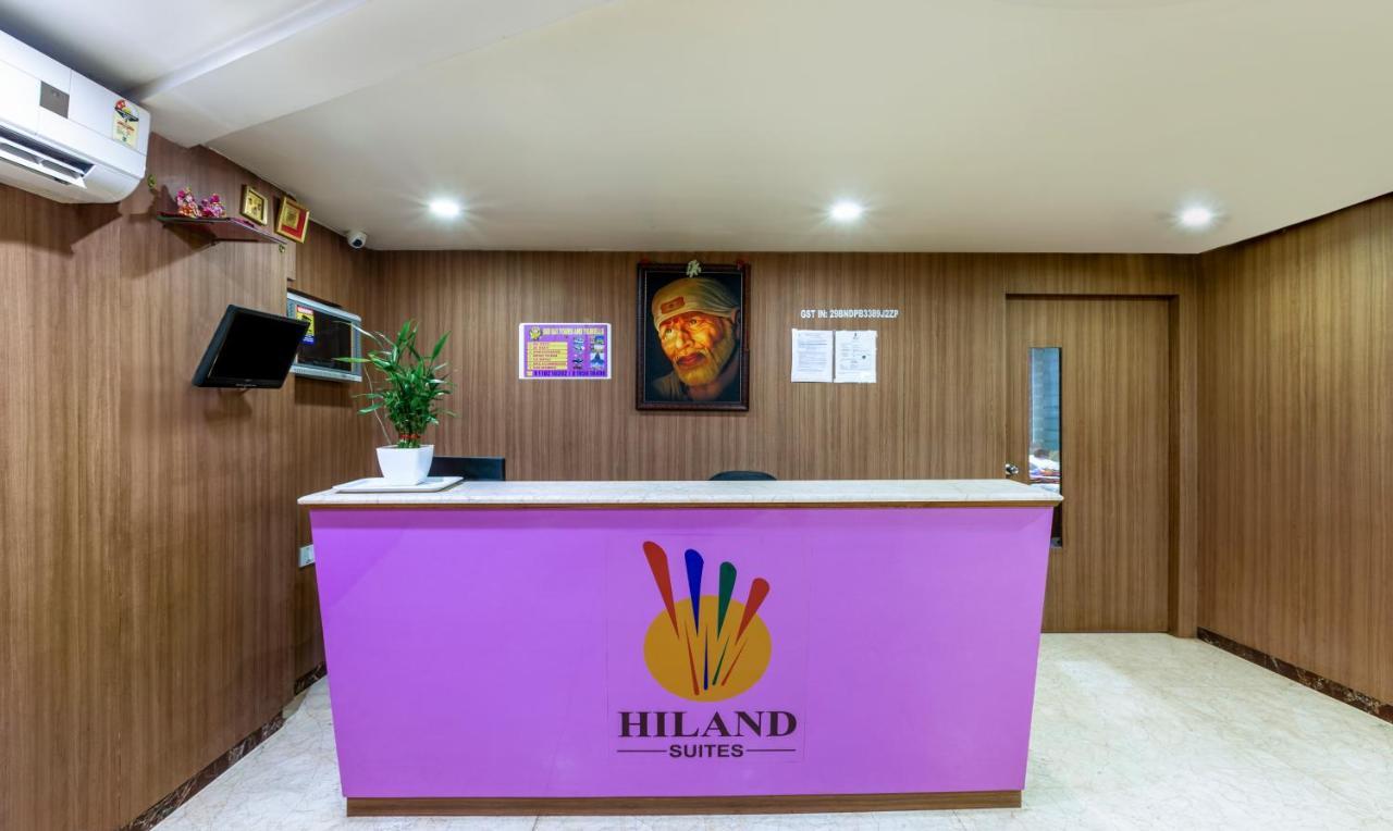 Itsy Hotels Hiland Suites Bangalore Ngoại thất bức ảnh