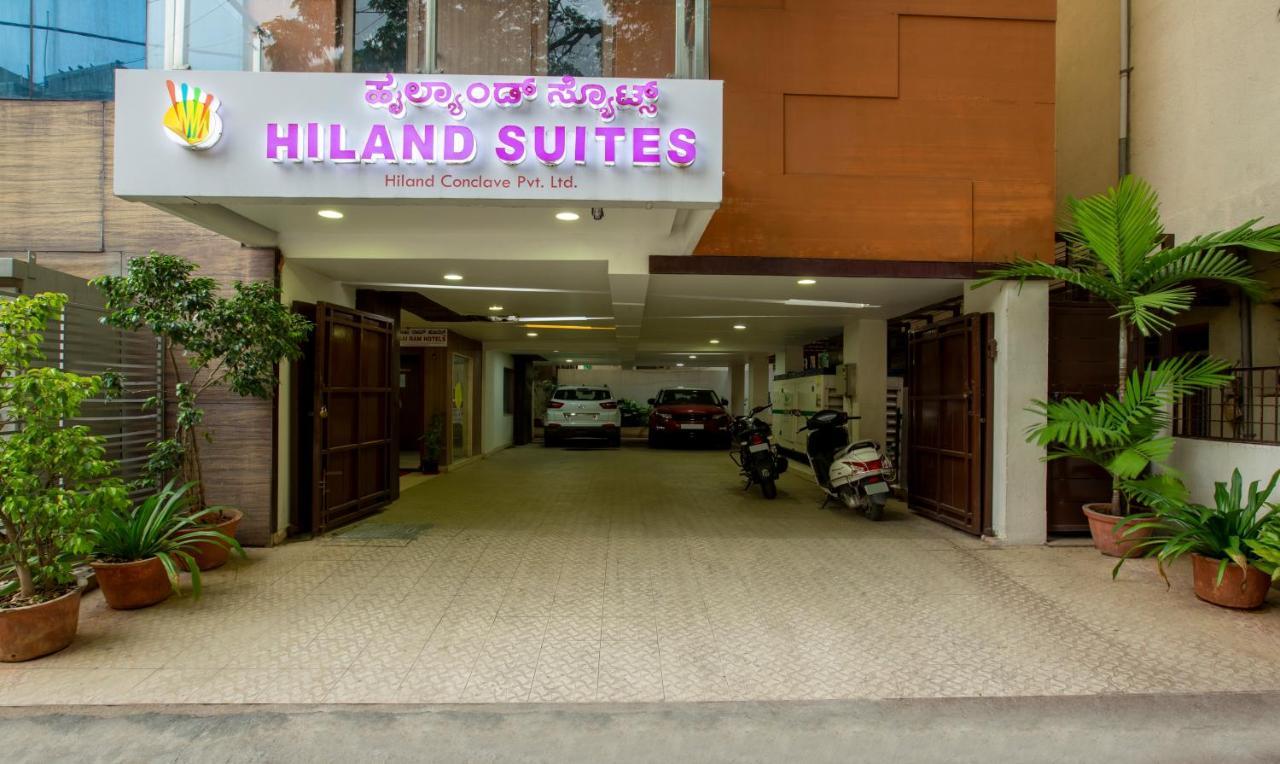 Itsy Hotels Hiland Suites Bangalore Ngoại thất bức ảnh