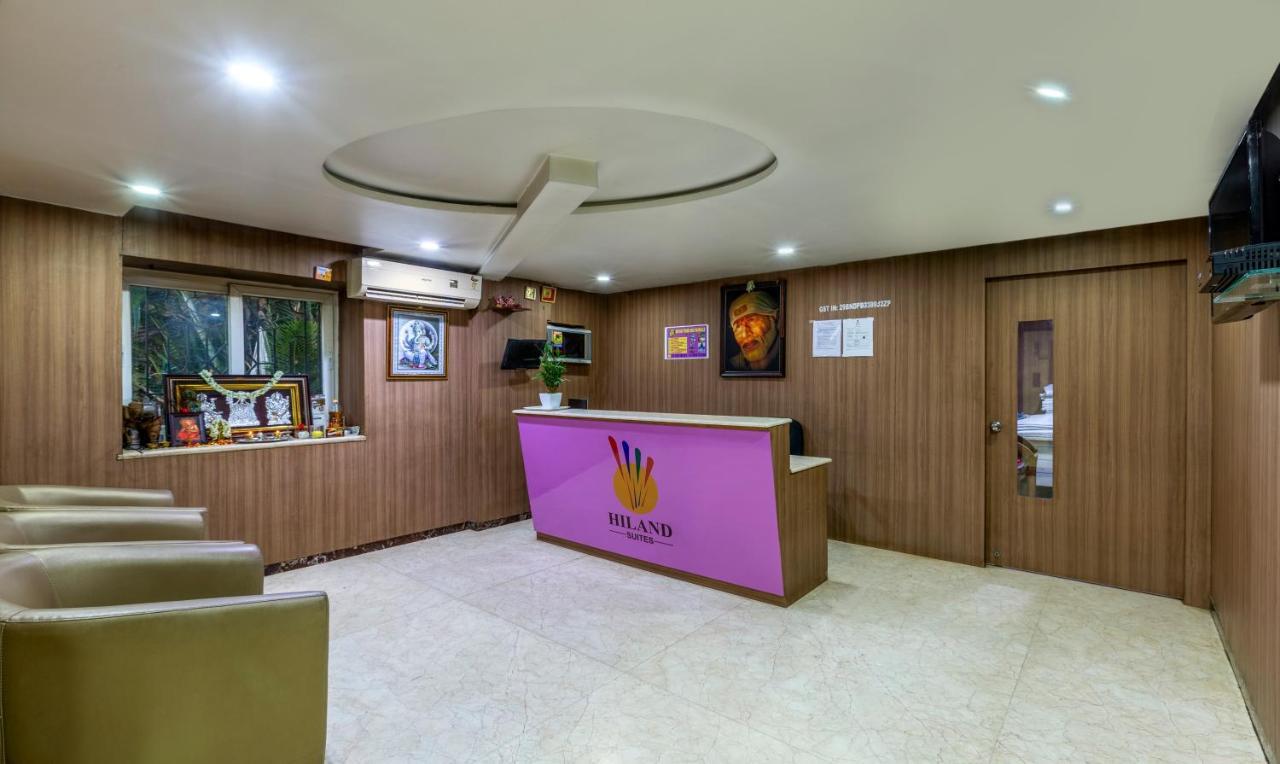 Itsy Hotels Hiland Suites Bangalore Ngoại thất bức ảnh